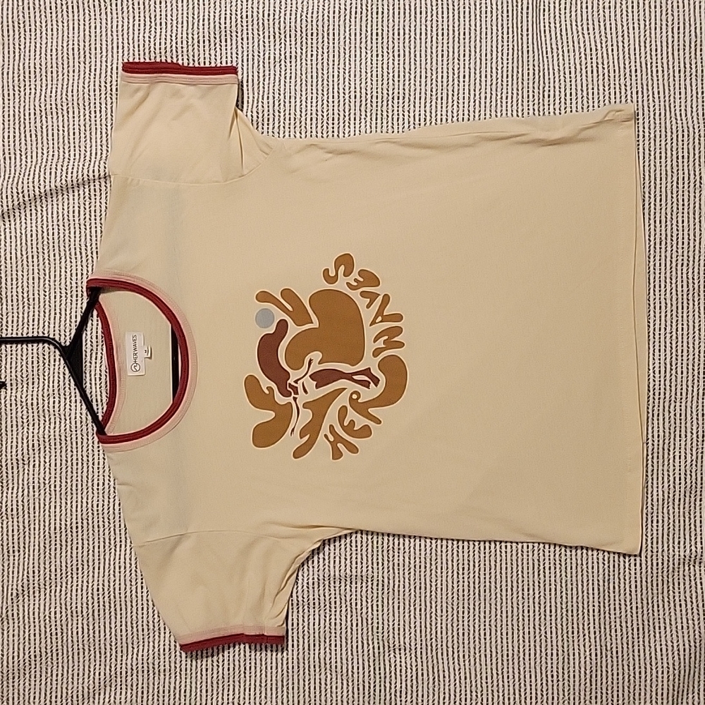 BOGO FREE on all items till Sunday! Her waves vintage tee